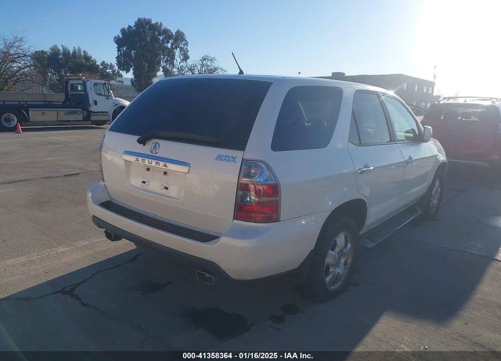 2004 ACURA MDX VIN: 2HNYD18204H522027