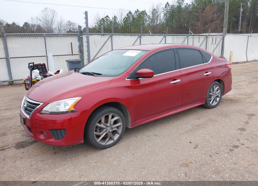 2014 NISSAN SENTRA VIN: 3N1AB7AP0EY232858