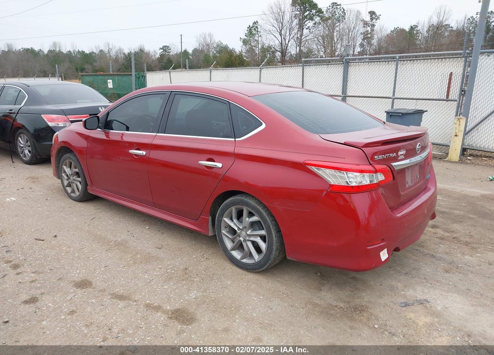 2014 NISSAN SENTRA VIN: 3N1AB7AP0EY232858