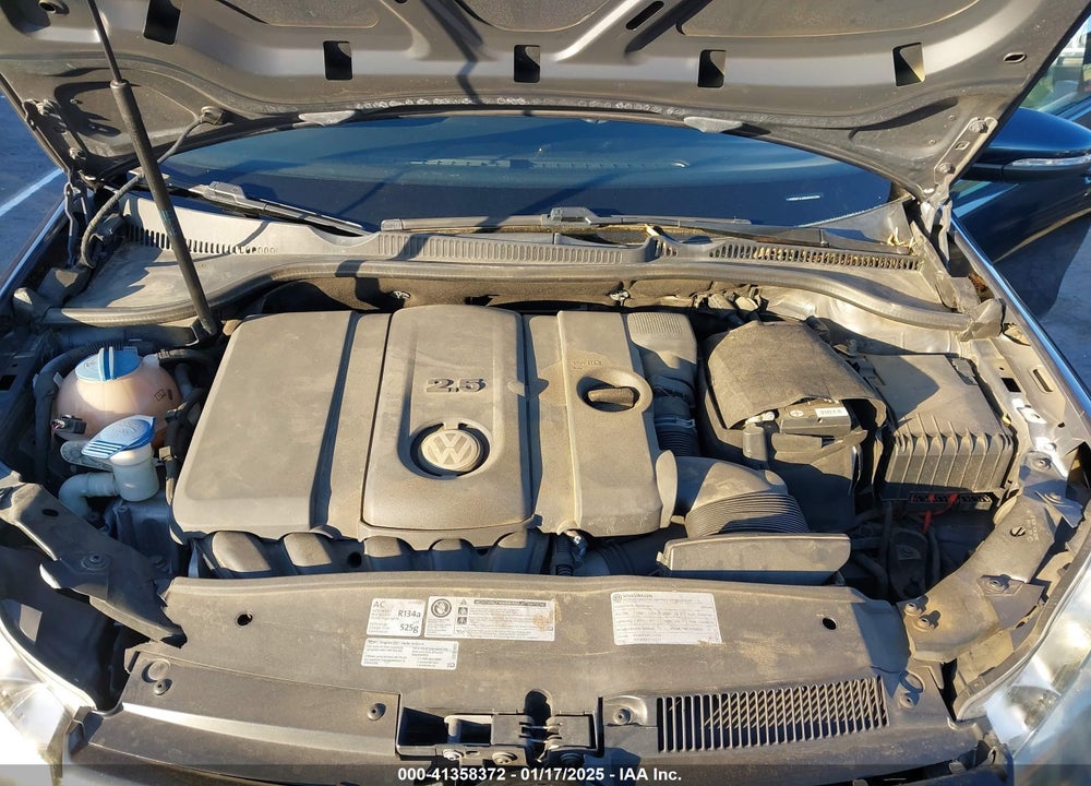 2013 VOLKSWAGEN GOLF 2.5L 4-DOOR VIN: WVWDB7AJ9DW092286