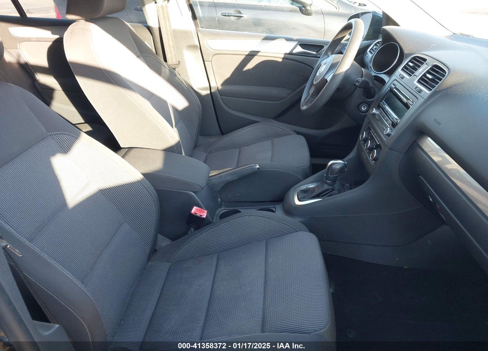 2013 VOLKSWAGEN GOLF 2.5L 4-DOOR VIN: WVWDB7AJ9DW092286