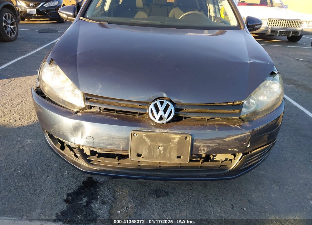 2013 VOLKSWAGEN GOLF 2.5L 4-DOOR VIN: WVWDB7AJ9DW092286