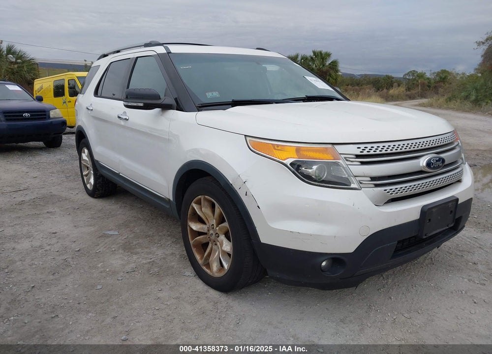 2013 FORD EXPLORER XLT VIN: 1FM5K8D85DGB98064