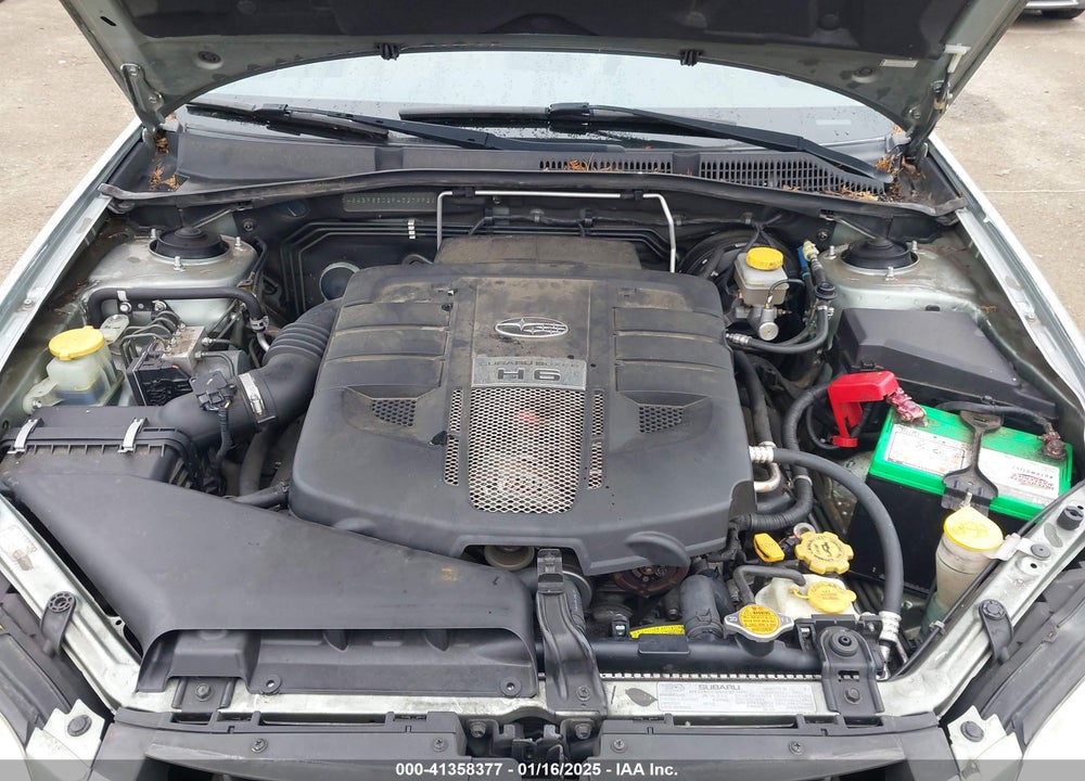 2009 SUBARU OUTBACK 3.0R LIMITED VIN: 4S4BP85C294327992