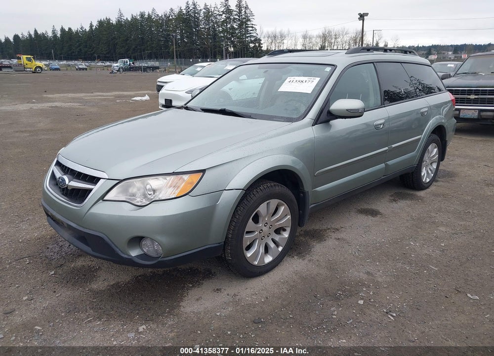 2009 SUBARU OUTBACK 3.0R LIMITED VIN: 4S4BP85C294327992