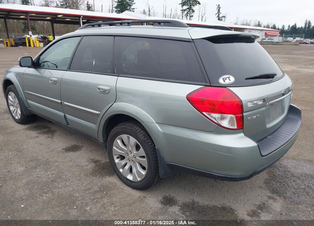 2009 SUBARU OUTBACK 3.0R LIMITED VIN: 4S4BP85C294327992