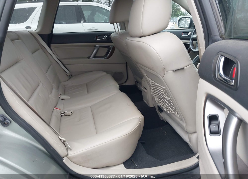 2009 SUBARU OUTBACK 3.0R LIMITED VIN: 4S4BP85C294327992