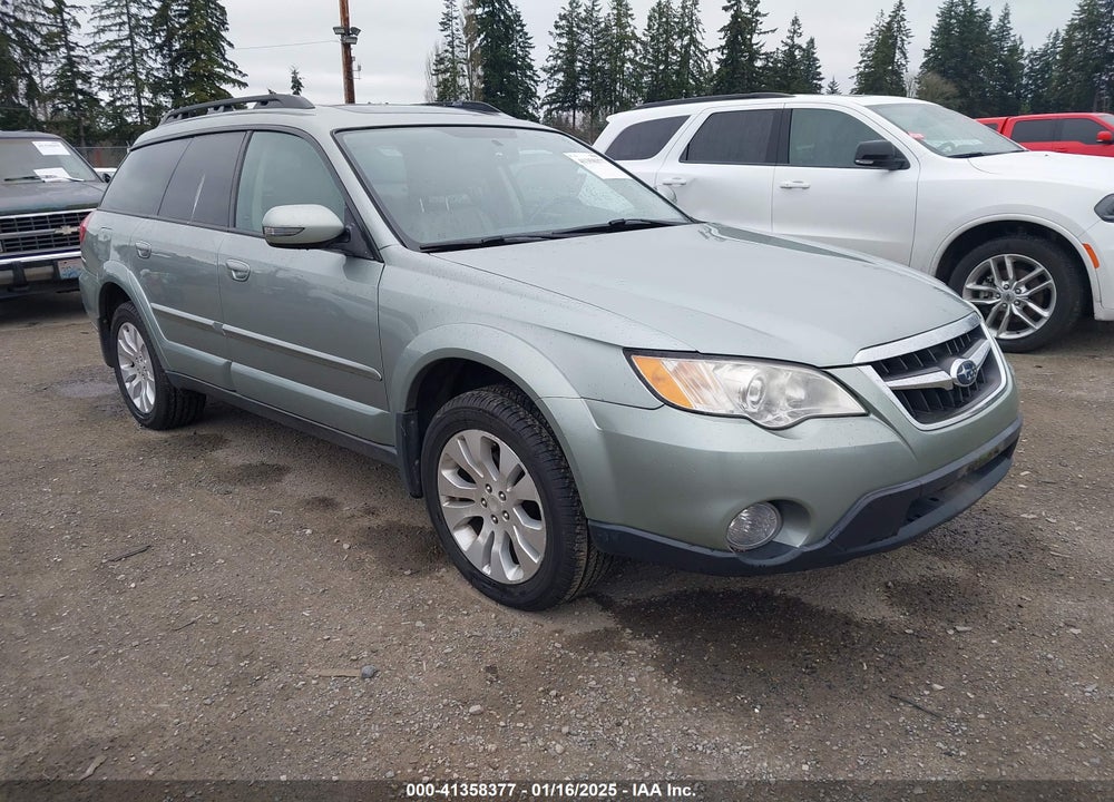 2009 SUBARU OUTBACK 3.0R LIMITED VIN: 4S4BP85C294327992