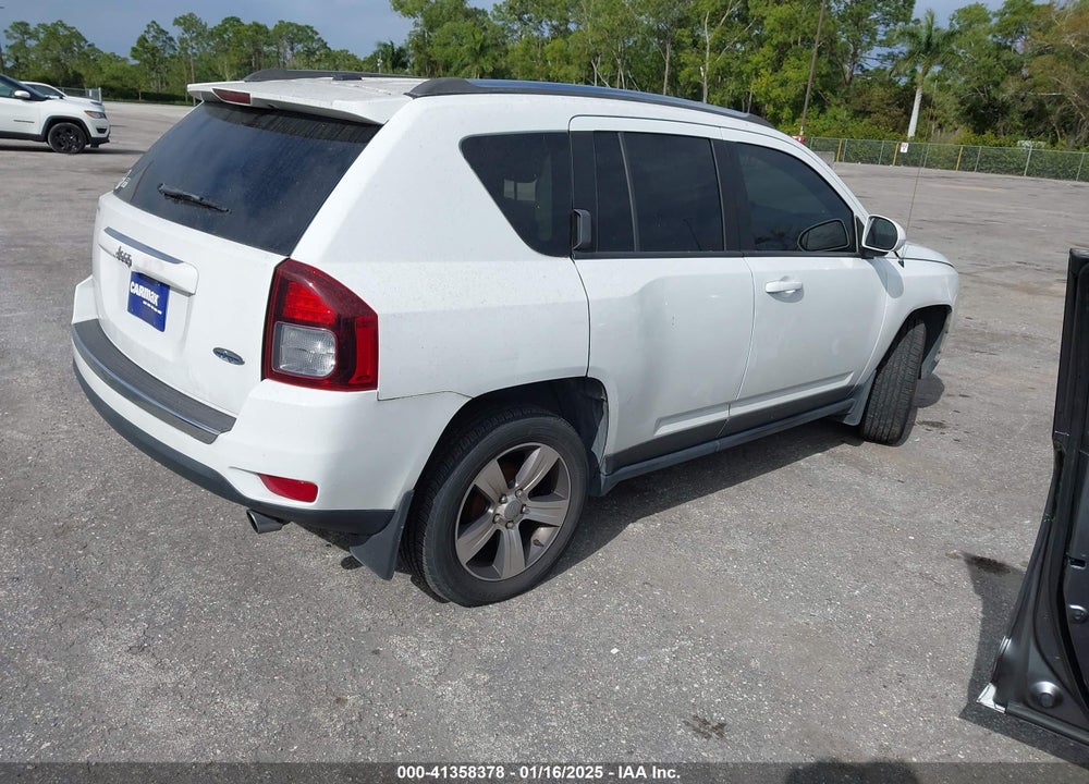 2017 JEEP COMPASS VIN: 1C4NJCEA9HD156418