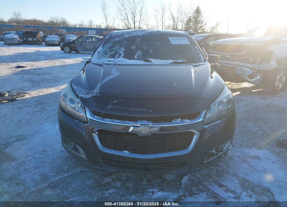 2015 CHEVROLET MALIBU VIN: 1G11E5SXXFF138334