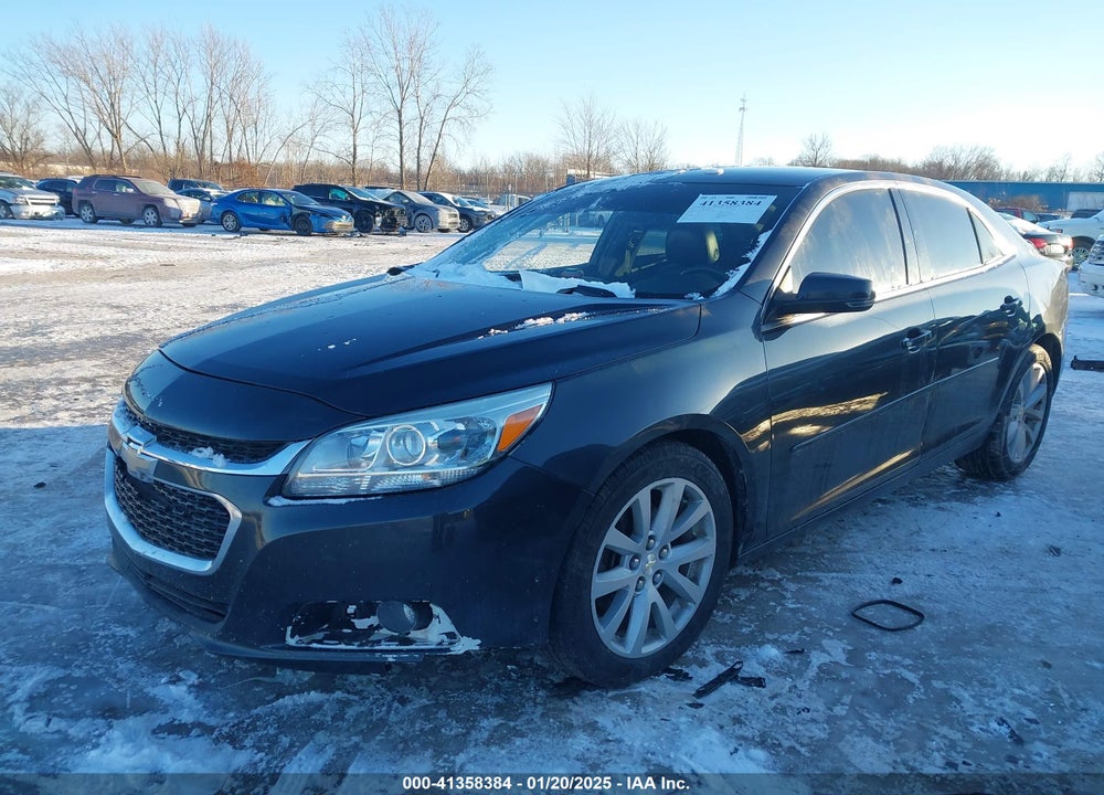 2015 CHEVROLET MALIBU VIN: 1G11E5SXXFF138334