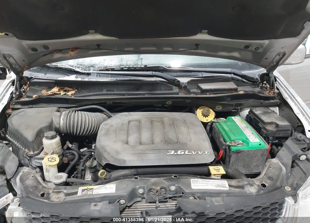 2016 DODGE GRAND CARAVAN SXT VIN: 2C4RDGCG3GR250443