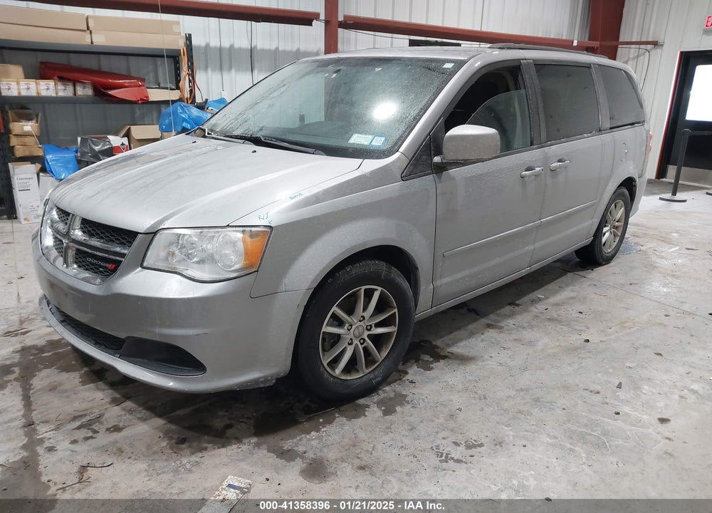 2016 DODGE GRAND CARAVAN SXT VIN: 2C4RDGCG3GR250443