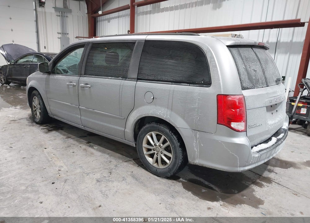 2016 DODGE GRAND CARAVAN SXT VIN: 2C4RDGCG3GR250443