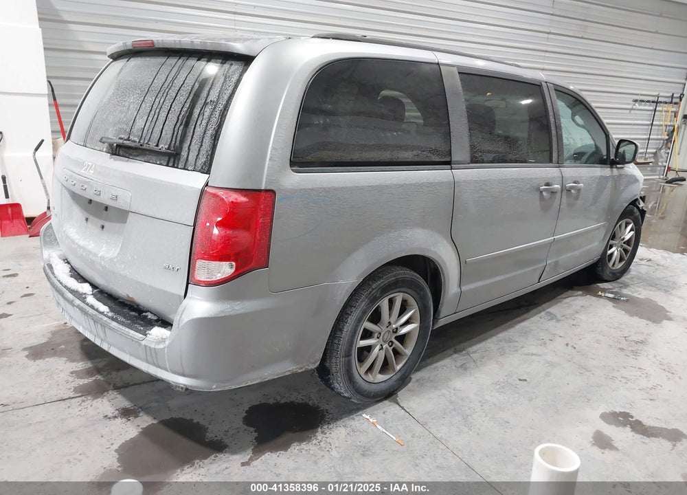 2016 DODGE GRAND CARAVAN SXT VIN: 2C4RDGCG3GR250443