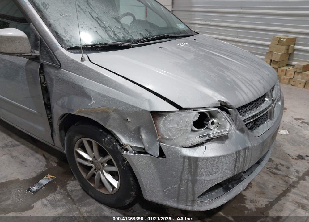 2016 DODGE GRAND CARAVAN SXT VIN: 2C4RDGCG3GR250443