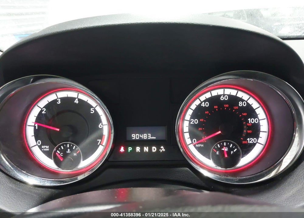 2016 DODGE GRAND CARAVAN SXT VIN: 2C4RDGCG3GR250443
