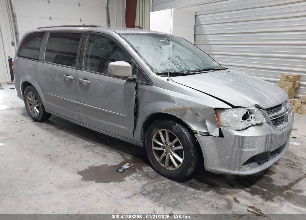 2016 DODGE GRAND CARAVAN SXT VIN: 2C4RDGCG3GR250443