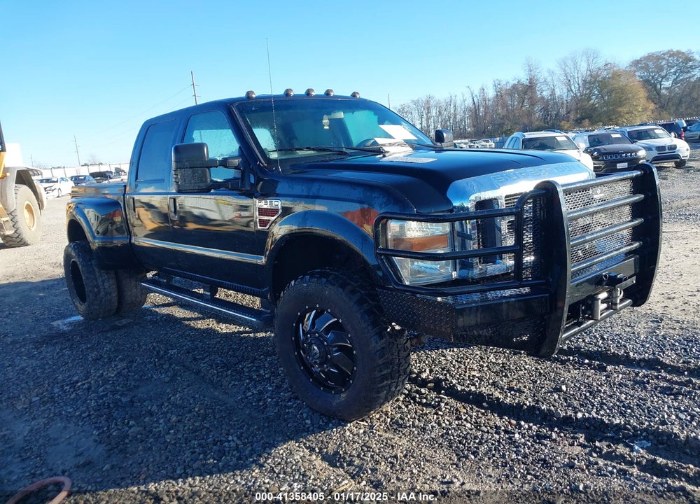 2008 FORD F-350 LARIAT VIN: 1FTWW33R18EC20475
