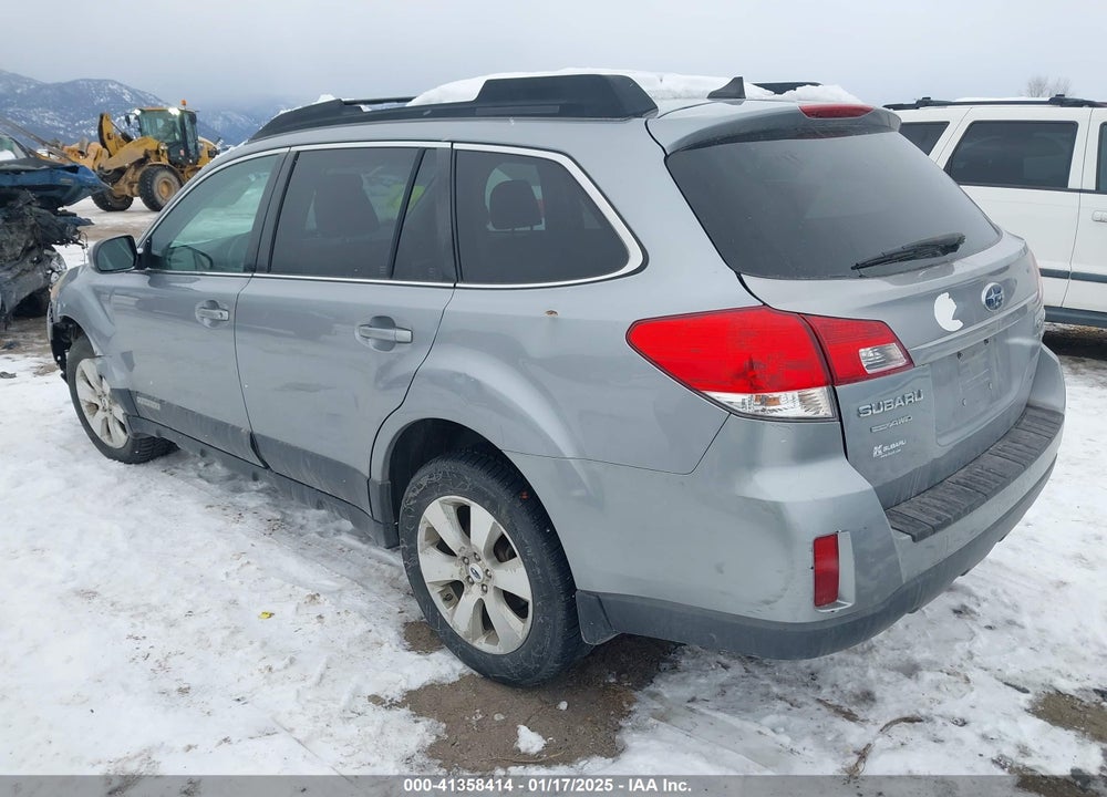 2011 SUBARU OUTBACK 3.6R LIMITED VIN: 4S4BRDJC8B2424463