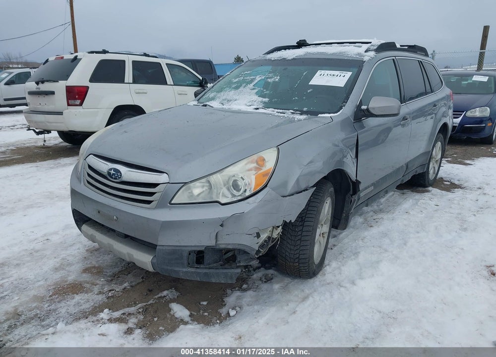 2011 SUBARU OUTBACK 3.6R LIMITED VIN: 4S4BRDJC8B2424463