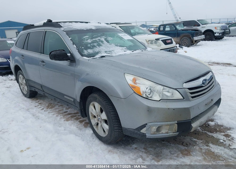 2011 SUBARU OUTBACK 3.6R LIMITED VIN: 4S4BRDJC8B2424463