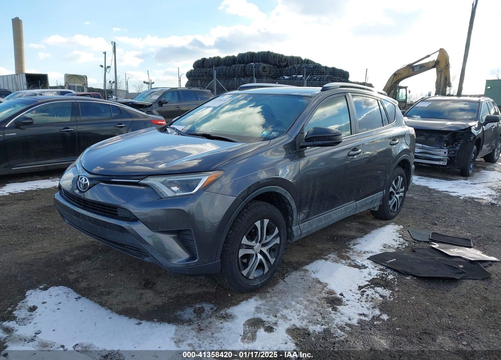 2016 TOYOTA RAV4 LE VIN: JTMZFREV8GJ084734