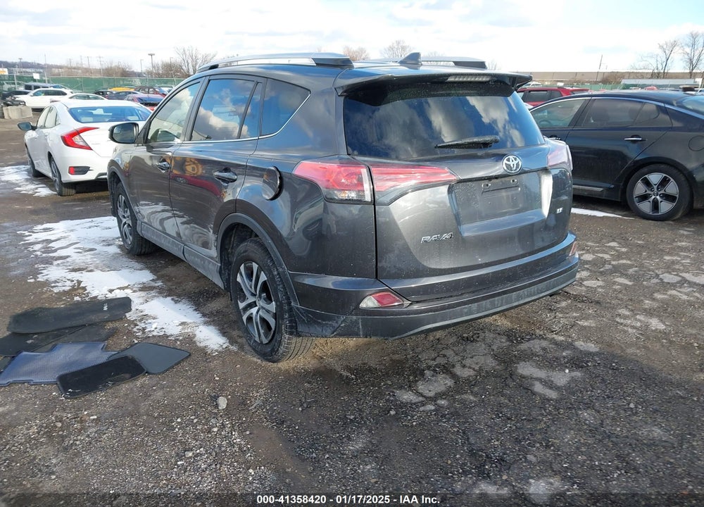 2016 TOYOTA RAV4 LE VIN: JTMZFREV8GJ084734