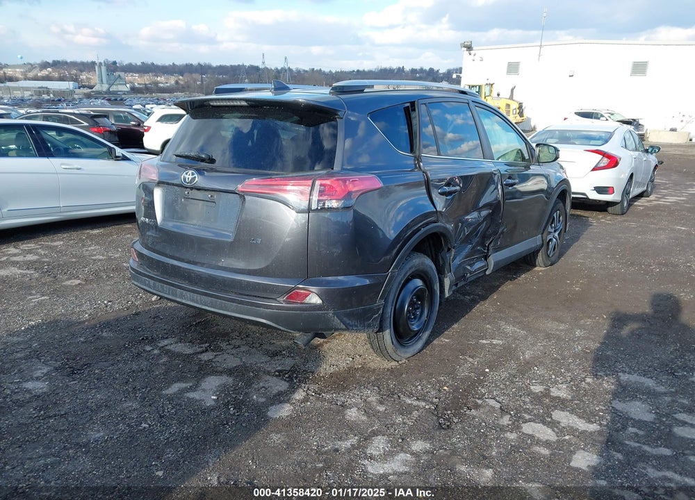 2016 TOYOTA RAV4 LE VIN: JTMZFREV8GJ084734