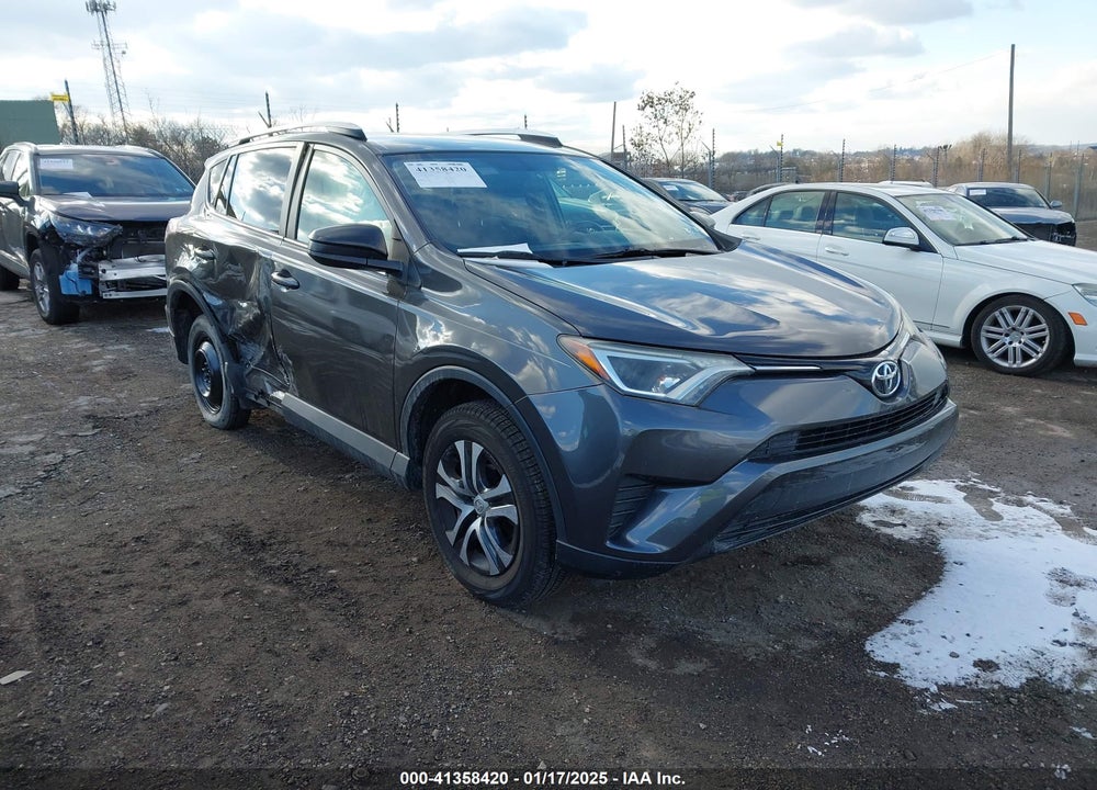 2016 TOYOTA RAV4 LE VIN: JTMZFREV8GJ084734