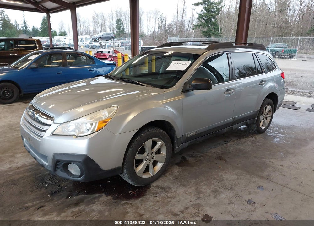 2013 SUBARU OUTBACK 2.5I PREMIUM VIN: 4S4BRBGC7D3300595