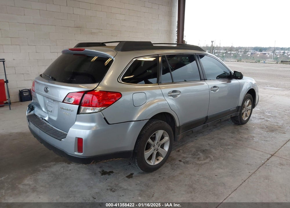 2013 SUBARU OUTBACK 2.5I PREMIUM VIN: 4S4BRBGC7D3300595