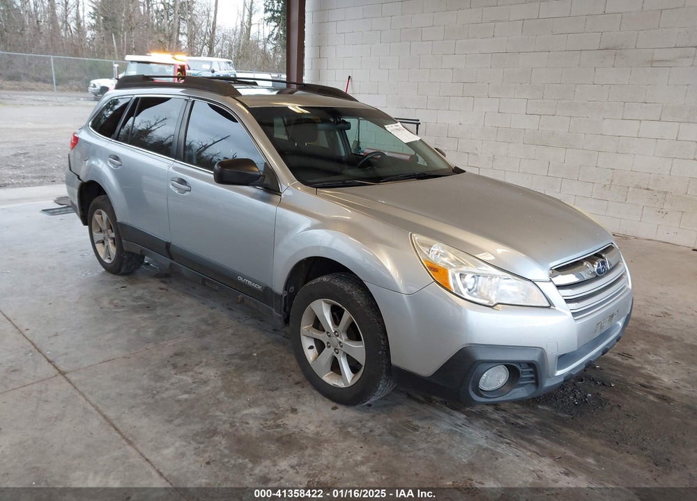 2013 SUBARU OUTBACK 2.5I PREMIUM VIN: 4S4BRBGC7D3300595