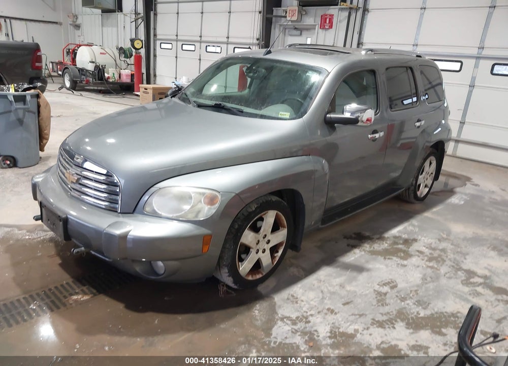 2006 CHEVROLET HHR LT VIN: 3GNDA23P16S576448