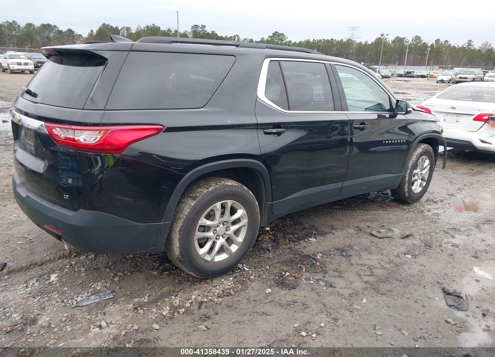 2021 CHEVROLET TRAVERSE FWD LT CLOTH VIN: 1GNERGKW5MJ208565