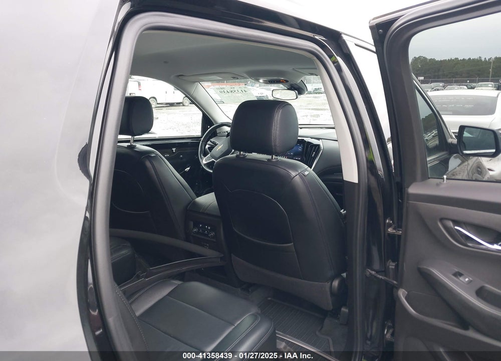 2021 CHEVROLET TRAVERSE FWD LT CLOTH VIN: 1GNERGKW5MJ208565
