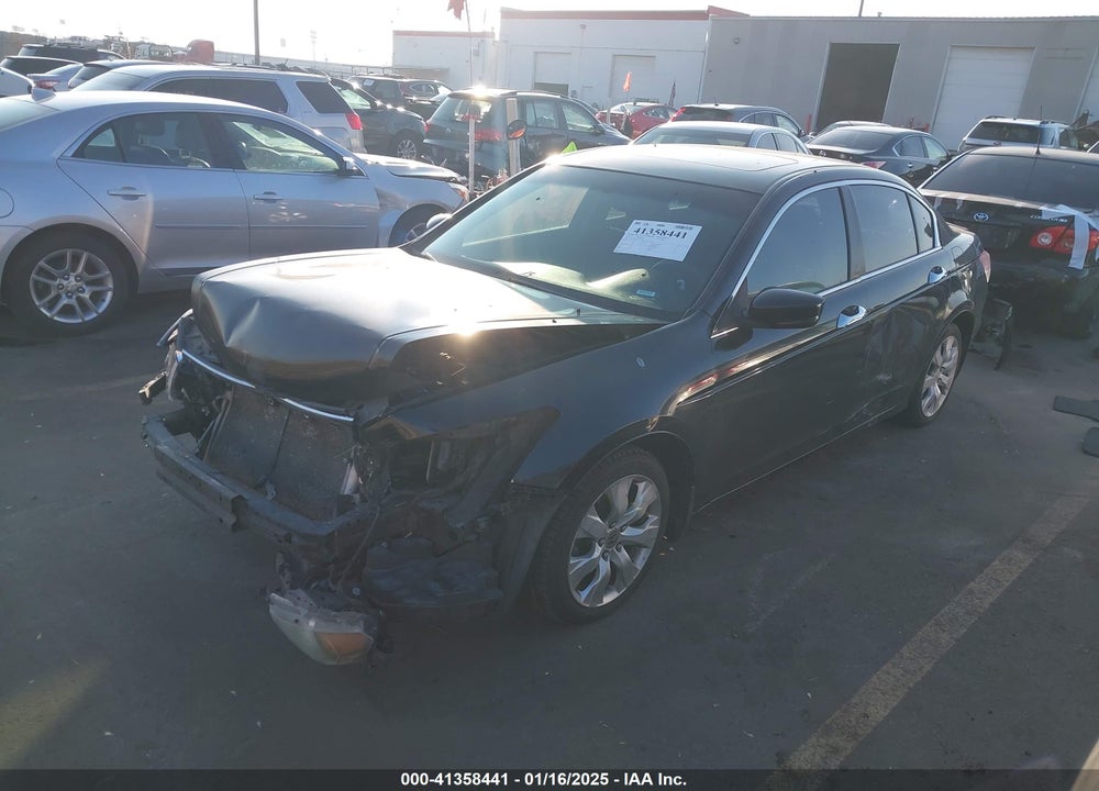 2008 HONDA ACCORD VIN: 1HGCP36818A061811