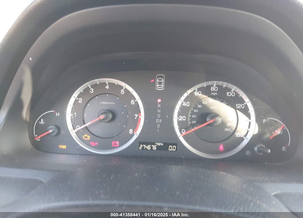 2008 HONDA ACCORD VIN: 1HGCP36818A061811