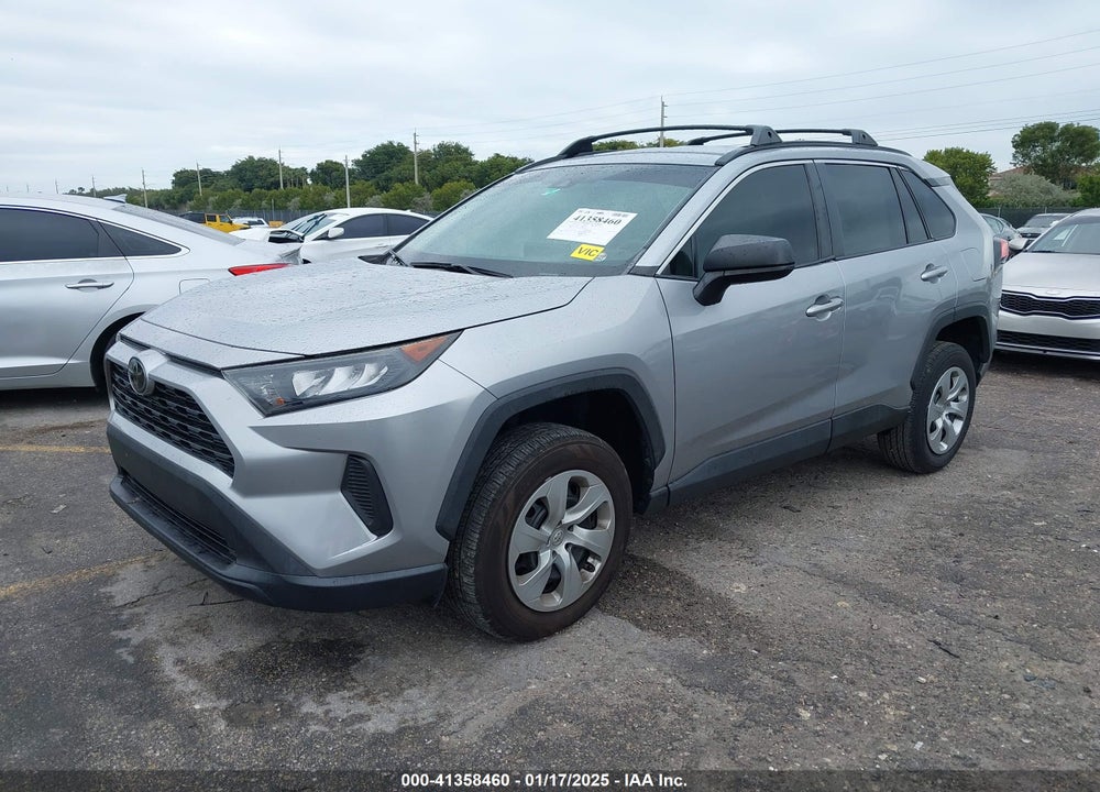 2020 TOYOTA RAV4 LE VIN: 2T3H1RFV4LC077558