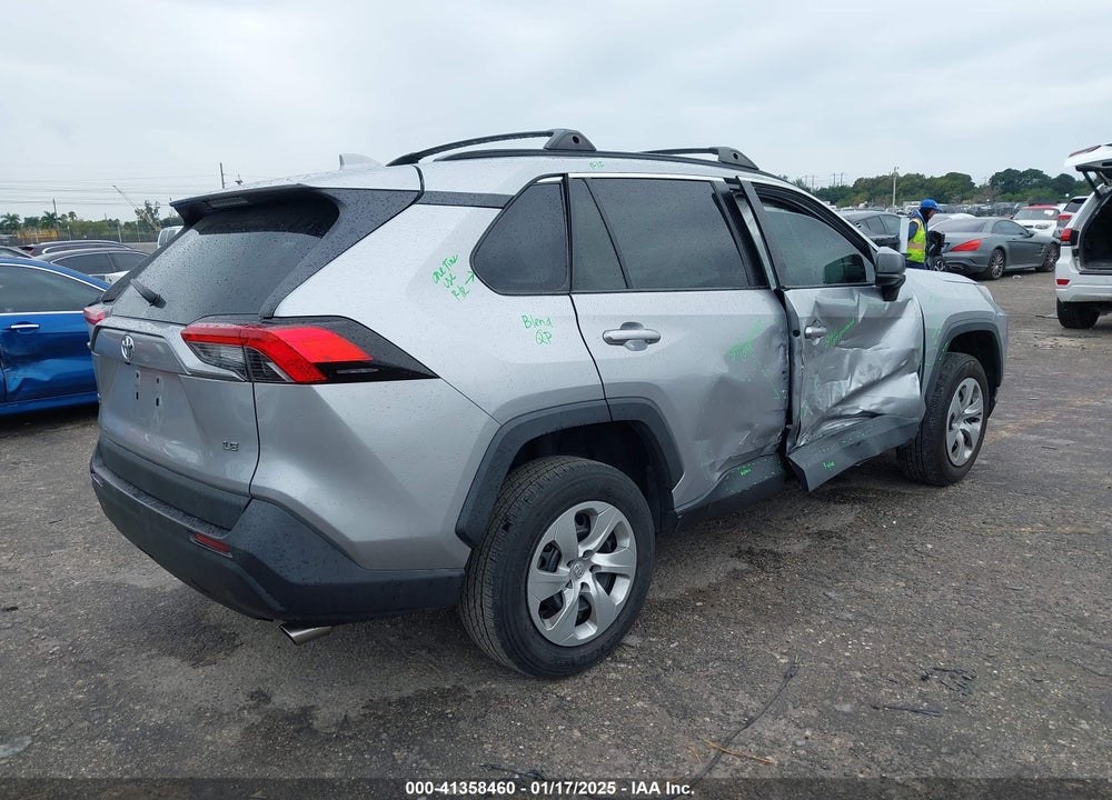 2020 TOYOTA RAV4 LE VIN: 2T3H1RFV4LC077558