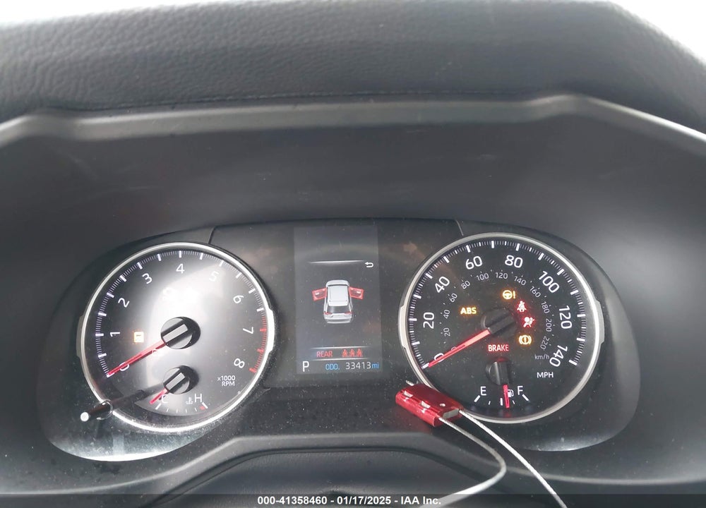 2020 TOYOTA RAV4 LE VIN: 2T3H1RFV4LC077558