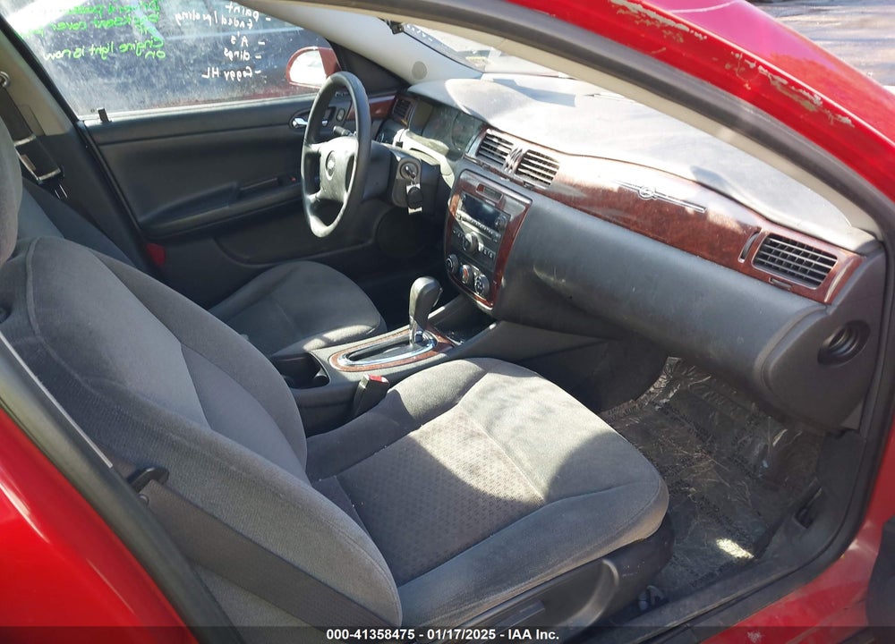 2008 CHEVROLET IMPALA VIN: 2G1WB58K281218957