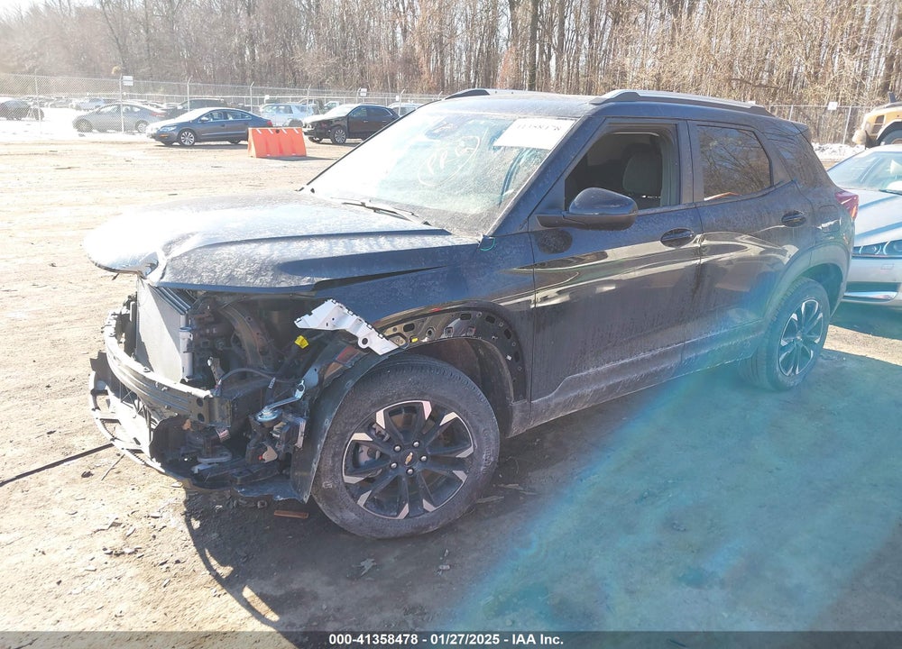 2023 CHEVROLET TRAILBLAZER AWD LT VIN: KL79MRSL2PB001704