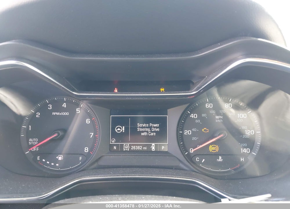 2023 CHEVROLET TRAILBLAZER AWD LT VIN: KL79MRSL2PB001704