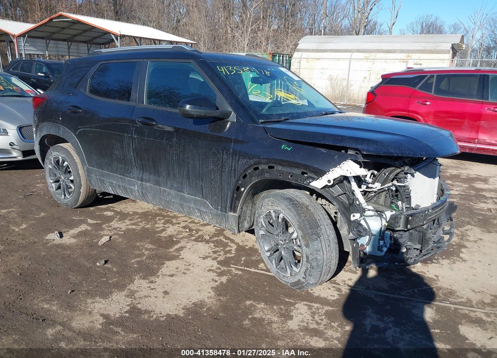 2023 CHEVROLET TRAILBLAZER AWD LT VIN: KL79MRSL2PB001704