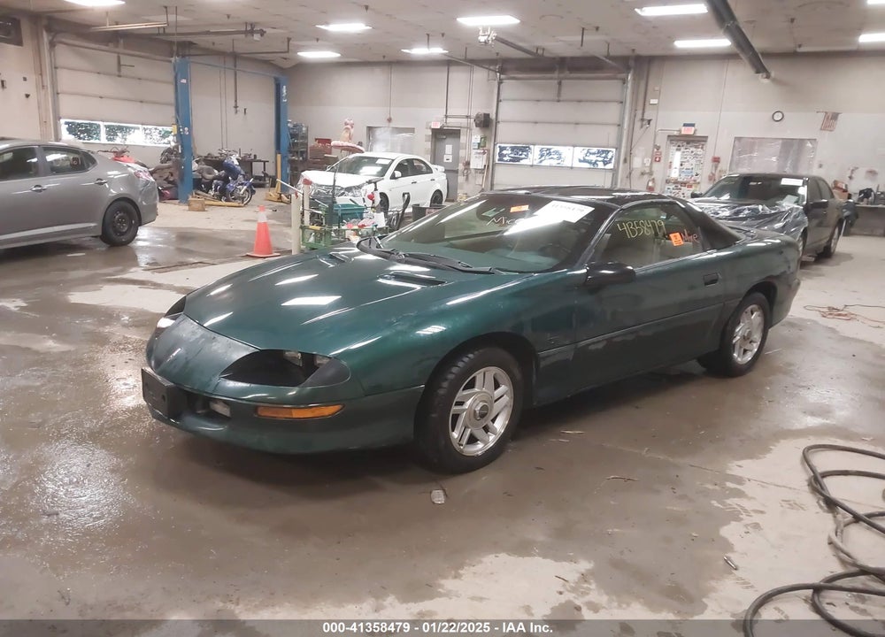 1994 CHEVROLET CAMARO Z28 VIN: 2G1FP22P0R2220092