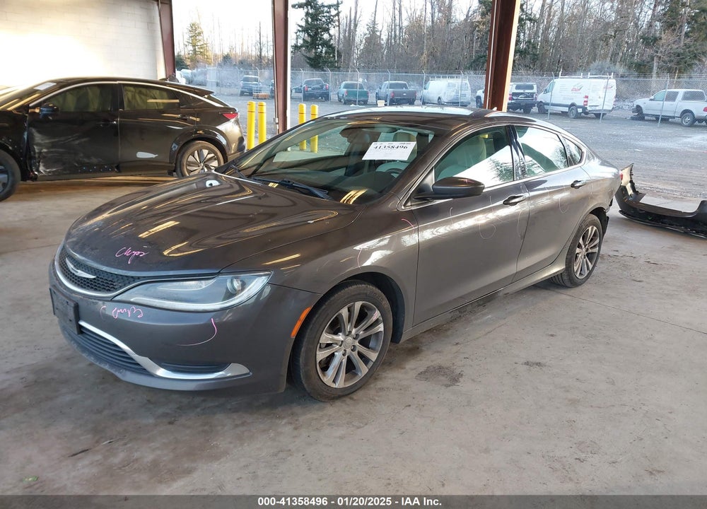 2016 CHRYSLER 200 VIN: 1C3CCCAB3GN145637