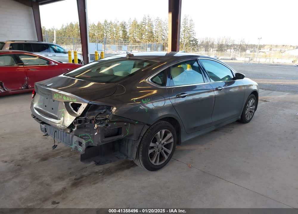 2016 CHRYSLER 200 VIN: 1C3CCCAB3GN145637