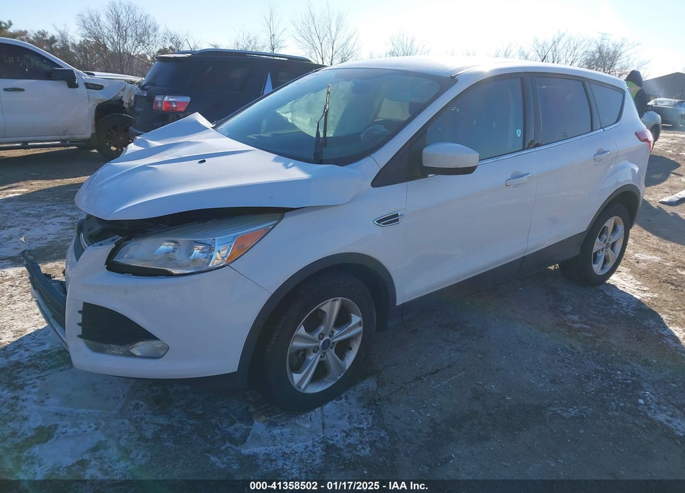 2014 FORD ESCAPE SE VIN: 1FMCU9G95EUE35201