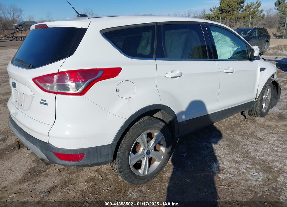 2014 FORD ESCAPE SE VIN: 1FMCU9G95EUE35201